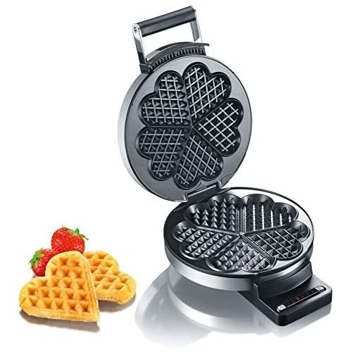  [아마존베스트]Graef WA80 Matt Finish Waffle Maker