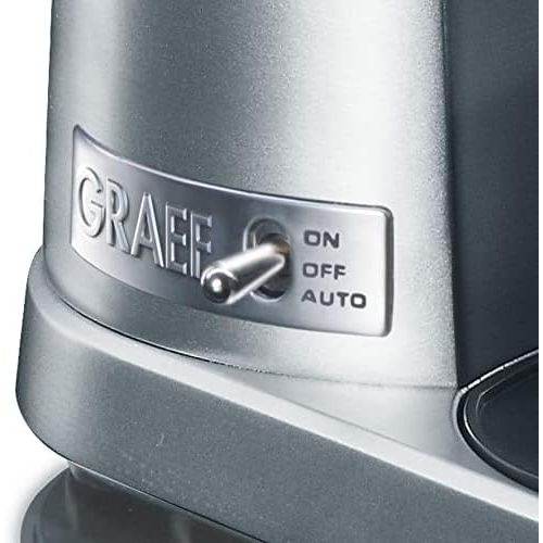  [아마존베스트]Graef CM 800 - coffee grinder - aluminium