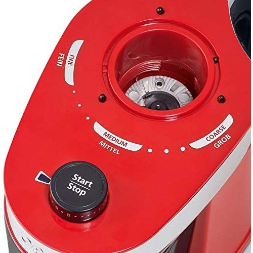  [아마존베스트]Graef CM203EU Coffee Grinder 130 Plastic Metal Red