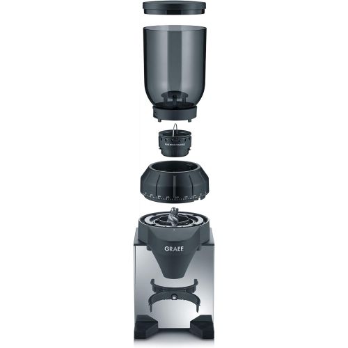  [아마존베스트]Graef CM820EU Stainless Steel Coffee Grinder