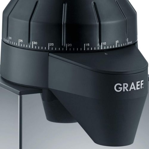  [아마존베스트]Graef CM820EU Stainless Steel Coffee Grinder