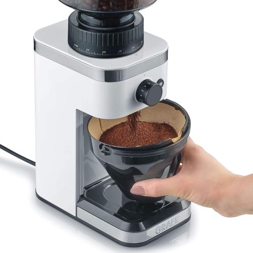  [아마존베스트]Graef CM501EU Coffee Grinder 135 White