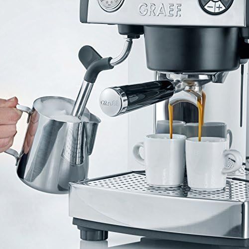  Graef ES902EU Baronessa Portafilter Espresso Machine