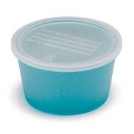 Graham-Field 5706 Denture Cup with Clear Lid (Pack of 250)