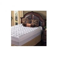 Grande Hotel Collection 4.5 Inch Memory Foam and Fiber Mattress Topper, Size King