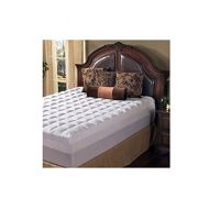 Grande Hotel Collection 4.5 Inch Memory Foam and Fiber Mattress Topper, Size Queen