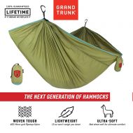 Grand Trunk Trunk Tech Double Hammock: Strong, Light, and Portable - Perfect for Outdoor Adventures, Backpacking, and Festivals