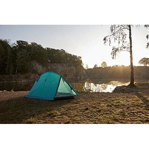  Grand Canyon Cardova 1 - leichtes Zelt, 1 - 2 Personen, fuer Trekking, Camping, Outdoor, Festival mit kleinem Packmass, einfacher Aufbau, Wasserdicht, in verschiedenen farben