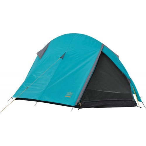  Grand Canyon Cardova 1 - leichtes Zelt, 1 - 2 Personen, fuer Trekking, Camping, Outdoor, Festival mit kleinem Packmass, einfacher Aufbau, Wasserdicht, in verschiedenen farben