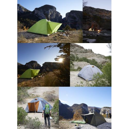  Grand Canyon Phoenix L - Kuppel-/ Igluzelt, 4 Personen, fuer Trekking, Camping, Outdoor, Festival, in verschiedenen farben