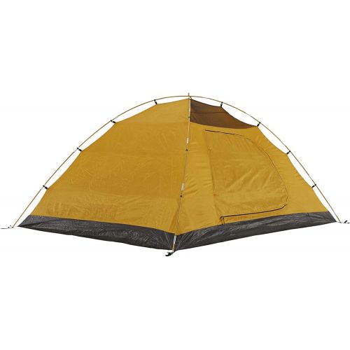  Grand Canyon Topeka 4 - grossezuegiges 4 Personen Zelt, Kuppelzelt, Igluzelt fuer Trekking, Camping, Outdoor, Festival, mit Vorbau fuer extra Stauraum, blau/schwarz, 302205