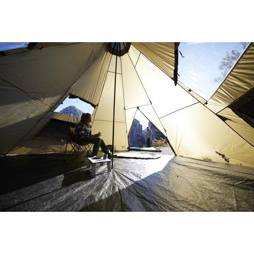  Grand Canyon Tepee - Tipi / Indiana Zelt, fuer 8-Personen, fuer Gruppen, Camping, Outdoor, Abenteuer, Glamping, in verschiedenen farben, Ø 500 cm