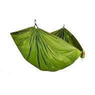 Grand Trunk Double Trunktech Nylon Hammock, Portable with Carabiners, Perfect for Outdoor Adventures, Backpacking, and Festivals