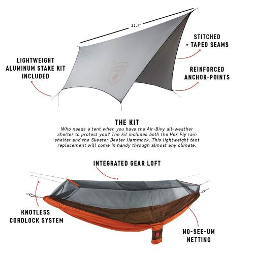  Grand Trunk Air Bivy All-Weather Protection Shelter