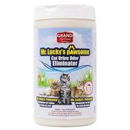 GrandLifeBrands ALL-NATURAL Cat  and Dog  Urine Odor Eliminator and Remover DOES NOT MASK  NEUTRALIZES Pee Urine Smell from Litter Boxes, Carpets, Floors, Furniture, Pet Beds. Great for multi