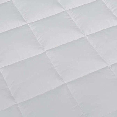  Grande Hotel Collection 4.5-inch Gel Memory Foam and Fiber Mattress Topper, Size Queen