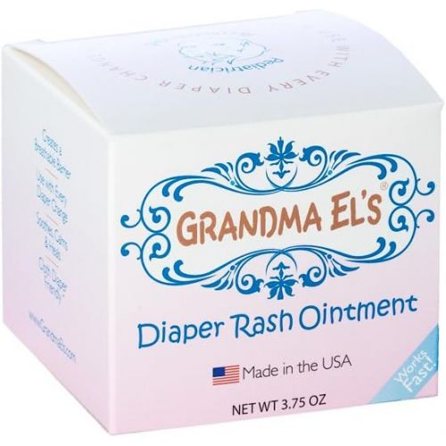  [아마존베스트]Grandma El's Grandma Els Diaper Rash Remedy and Prevention Baby Ointment Jar, 3.75 oz.