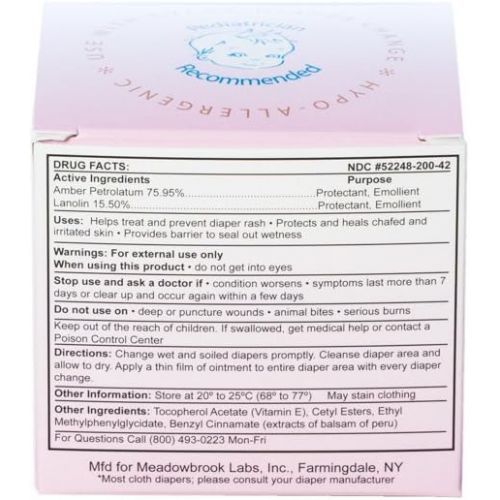  [아마존베스트]Grandma El's Grandma Els Diaper Rash Remedy and Prevention Baby Ointment Jar, 3.75 oz.