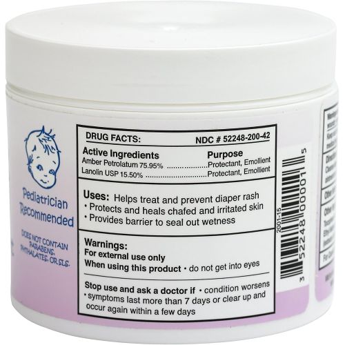  [아마존베스트]Grandma El's Grandma Els Diaper Rash Remedy and Prevention Baby Ointment Jar, 3.75 oz.