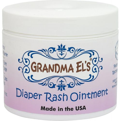  Grandma Els Diaper Rash Remedy and Prevention Baby Ointment Jar, 3.75 oz.