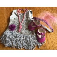 GrandmasToyShoppe American Girl Flapper Costume ... Excellent Vintage Condition ... Retired