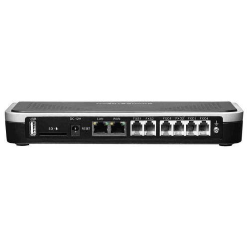  Grandstream UCM6204 IP PBX Appliance - 2 FXS Ports - 4 FXO Ports