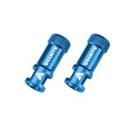 Granite Juicy Nipple Valve Cap with Valve Core Removing Function, Bike Tire Caps Dust Covers