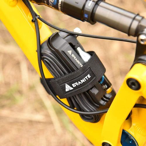  Granite Rockband Mountain Bike Frame Carrier Strap for Tools and Inner Tubes