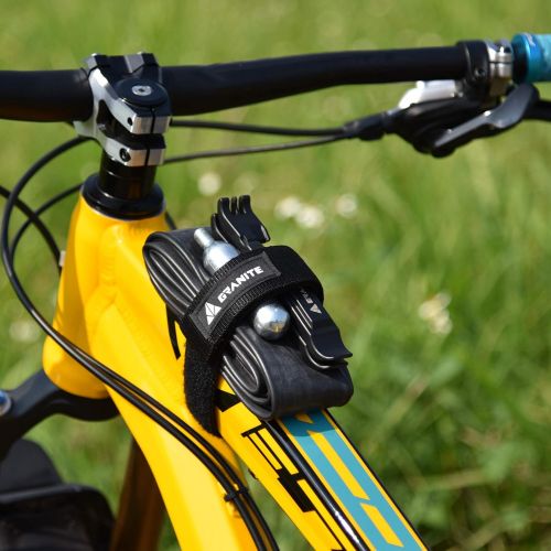  Granite Rockband Mountain Bike Frame Carrier Strap for Tools and Inner Tubes