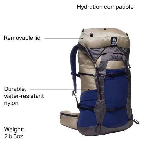  Granite Gear Crown 2 Limited Edition 60L Backpack