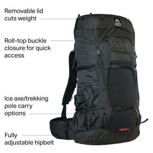  Granite Gear Crown2 60L Backpack