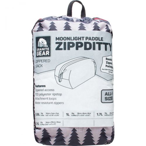  Granite Gear Zippditty Sack - 4-Pack