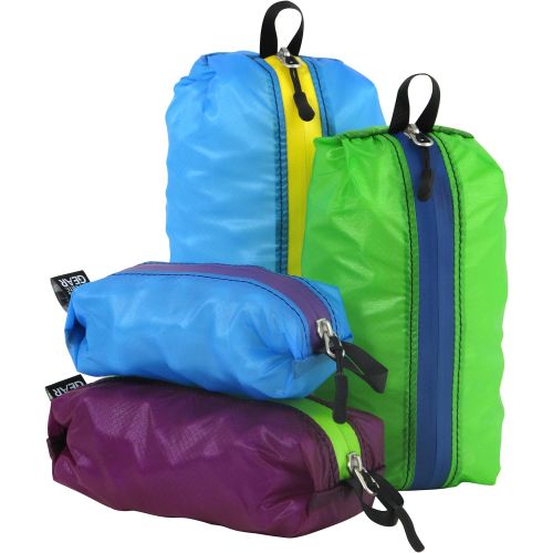  Granite Gear Air Zipditty Zippered Pouch Set