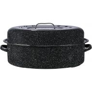 Granite Ware 19-Inch Covered Oval Roaster