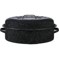 Granite Ware 18-Inch Covered Oval Roaster