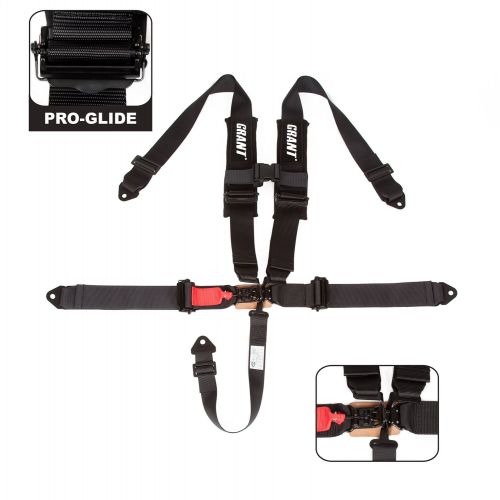  Grant 2115 Off-Road Harness; 3 x 3 Latch And Link wPads; 5 Point;