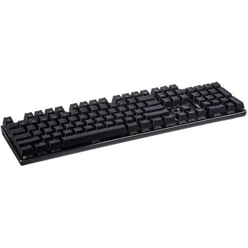  Granvela MechanicalEagle Z-88 104 Keys Mechanical Gaming Keyboard with 9-Mode RGB Backlit and Blue Switches,DIY-Replaceable Switches - Black