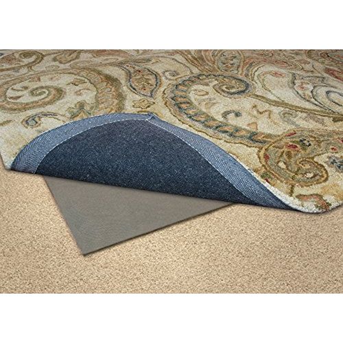  Granville Rugs Deluxe All-Surface Non-skid Area Rug Pad for 8-Feet by 10-Feet Rug