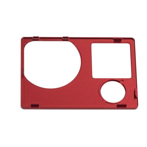  Granvoo GP-084 Rot Vorderseite Aluminium Legierung Fuer GoPro Hero4 Silber Hero4 Schwarz Sport Kamera