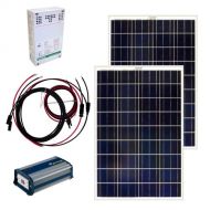 Grape Solar GS-200-KIT 200-Watt Off-Grid Solar Panel Kit