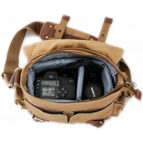  G-raphy Camera Case DLSR SLR Insert Case Bag Portable Inner Bag Waterproof Shockproof for Mirrorless Cameras , Lenses , Nikon, Canon, Sony,Panisonic and etc