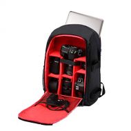 G-raphy Camera Backpack Photography Backpack with Laptop Compartment for DSLR SLR Cameras (Canon,Nikon,Sony,Panasonic etc)
