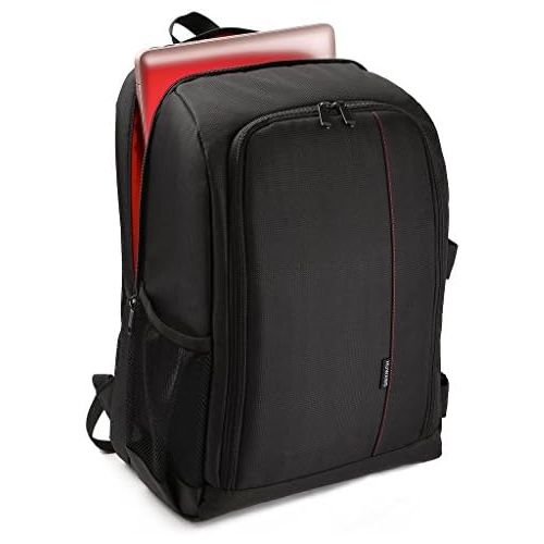  G-raphy Camera Backpack Photography Backpack with Laptop Compartment for DSLR SLR Cameras (Canon,Nikon,Sony,Panasonic etc)