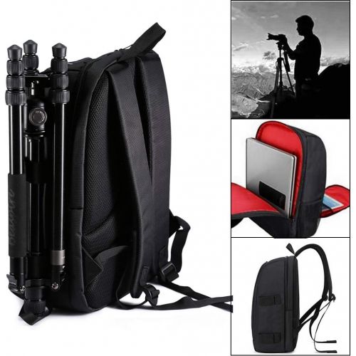  G-raphy Camera Backpack Photography Backpack with Laptop Compartment for DSLR SLR Cameras (Canon,Nikon,Sony,Panasonic etc)