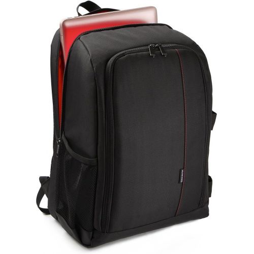  G-raphy Camera Backpack Photography Backpack with Laptop Compartment for DSLR SLR Cameras (Canon,Nikon,Sony,Panasonic etc)