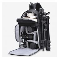 Camera Sling Backpack Camera Bag DSLR SLR Camera Backpack Waterproof for Photography, Travel,Hike and Cycling