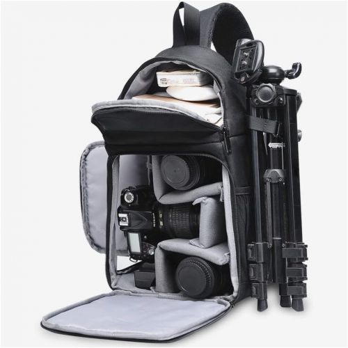  Camera Sling Backpack Camera Bag DSLR SLR Camera Backpack Waterproof for Photography, Travel,Hike and Cycling