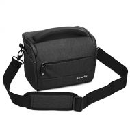G-raphy Camera Case Waterproof DSLR Insert Bag for Nikon, Canon,Sony,Olympus,Pentax and etc(Black)