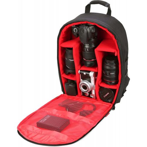  G-raphy Camera Backpack Large Capacity 16 X 12 X 6 with Tripod Holder for Cameras ,Lenses, Flashes and other Accessories
