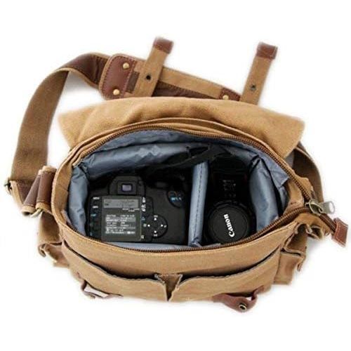  G raphy Camera Case Bag DLSR SLR Insert Case Portable Inner Bag Waterproof Shockproof for Mirrorless Cameras, Lenses, Nikon, Canon, Sony,Panisonic and etc